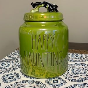 Rae Dunn Happy Haunting Jar